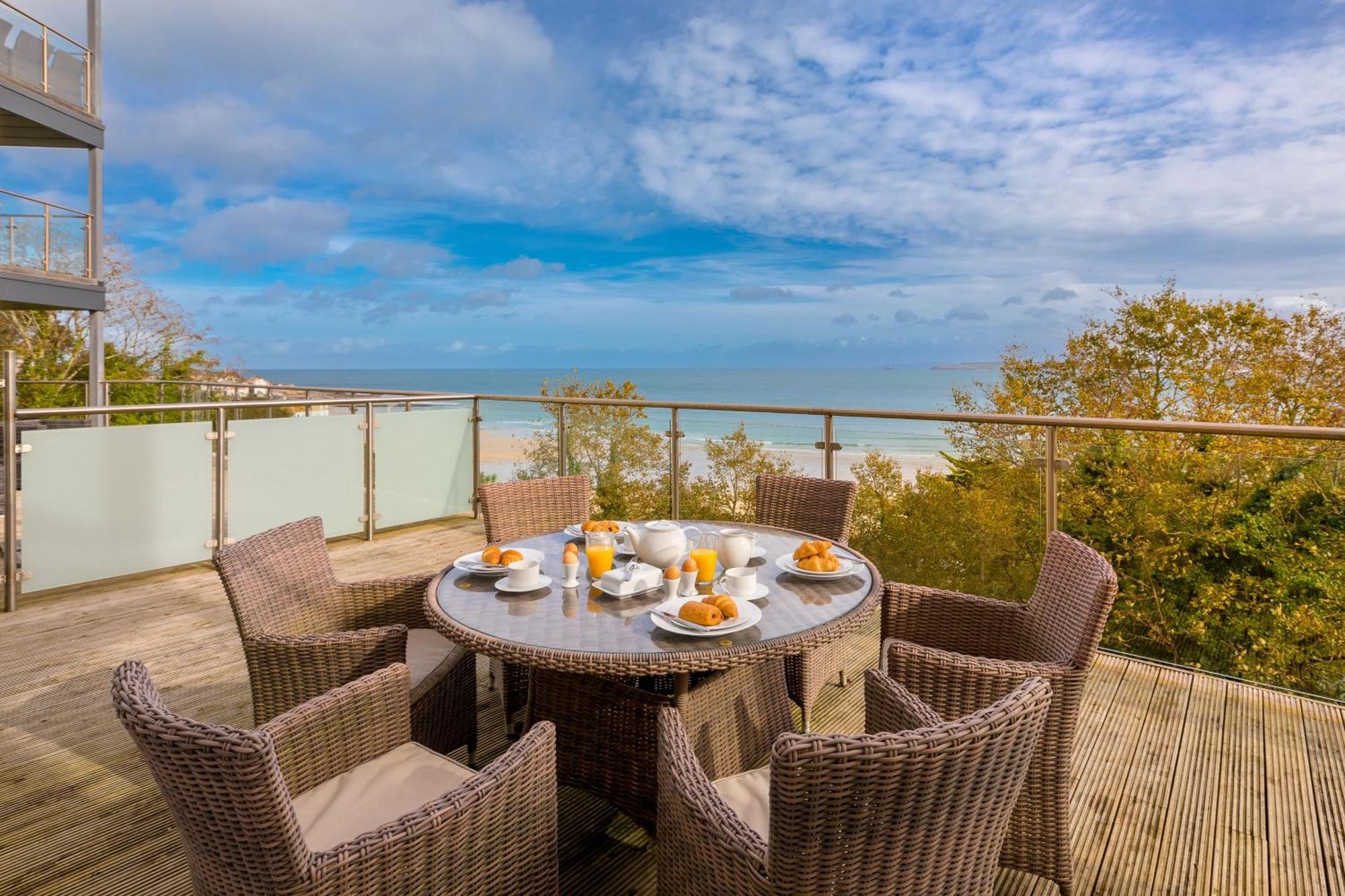 Number One Peninsula Villa St Ives  Bagian luar foto