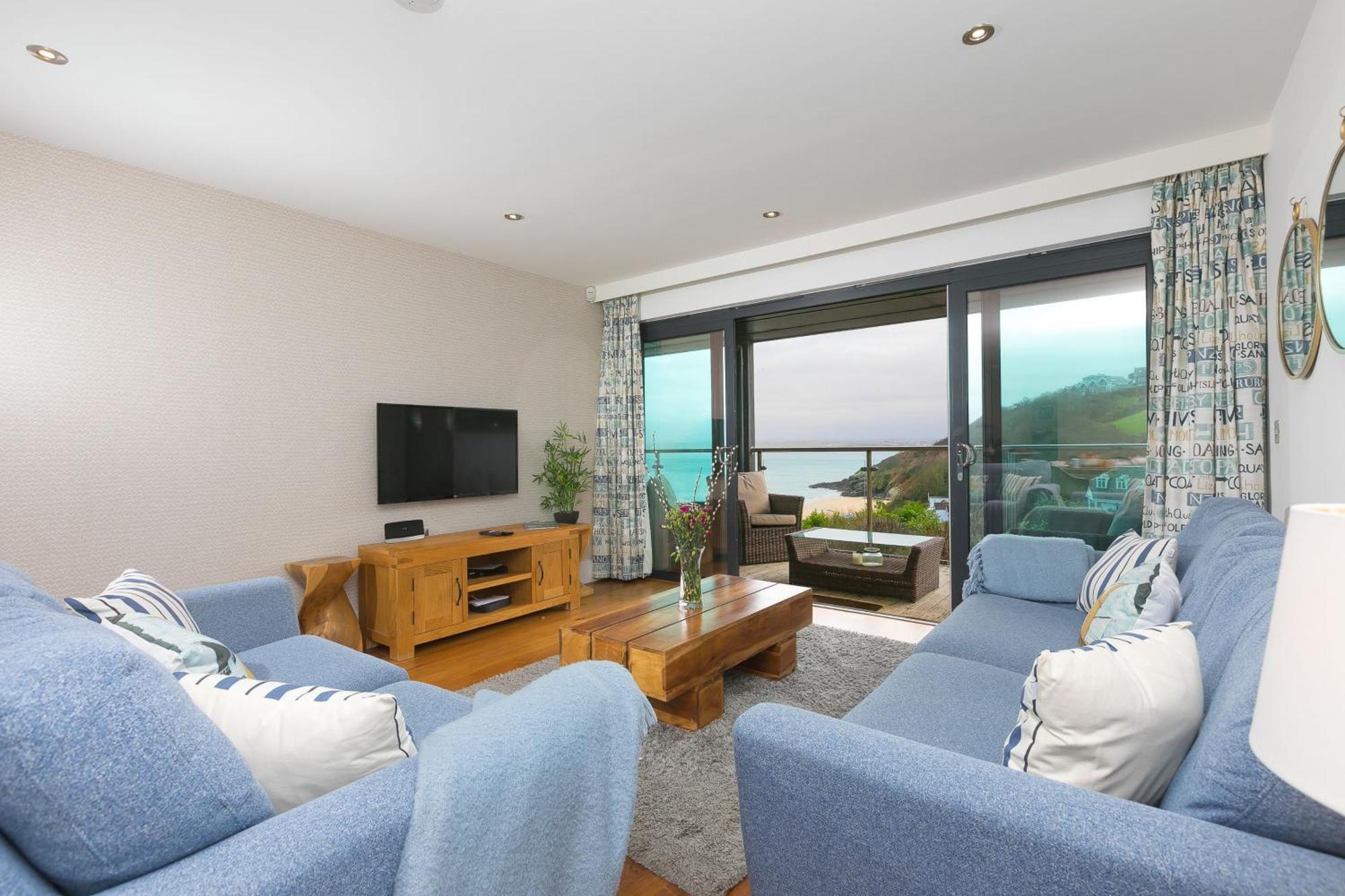Number One Peninsula Villa St Ives  Bagian luar foto
