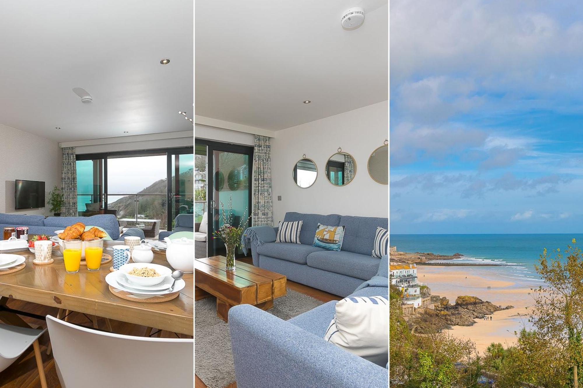 Number One Peninsula Villa St Ives  Bagian luar foto