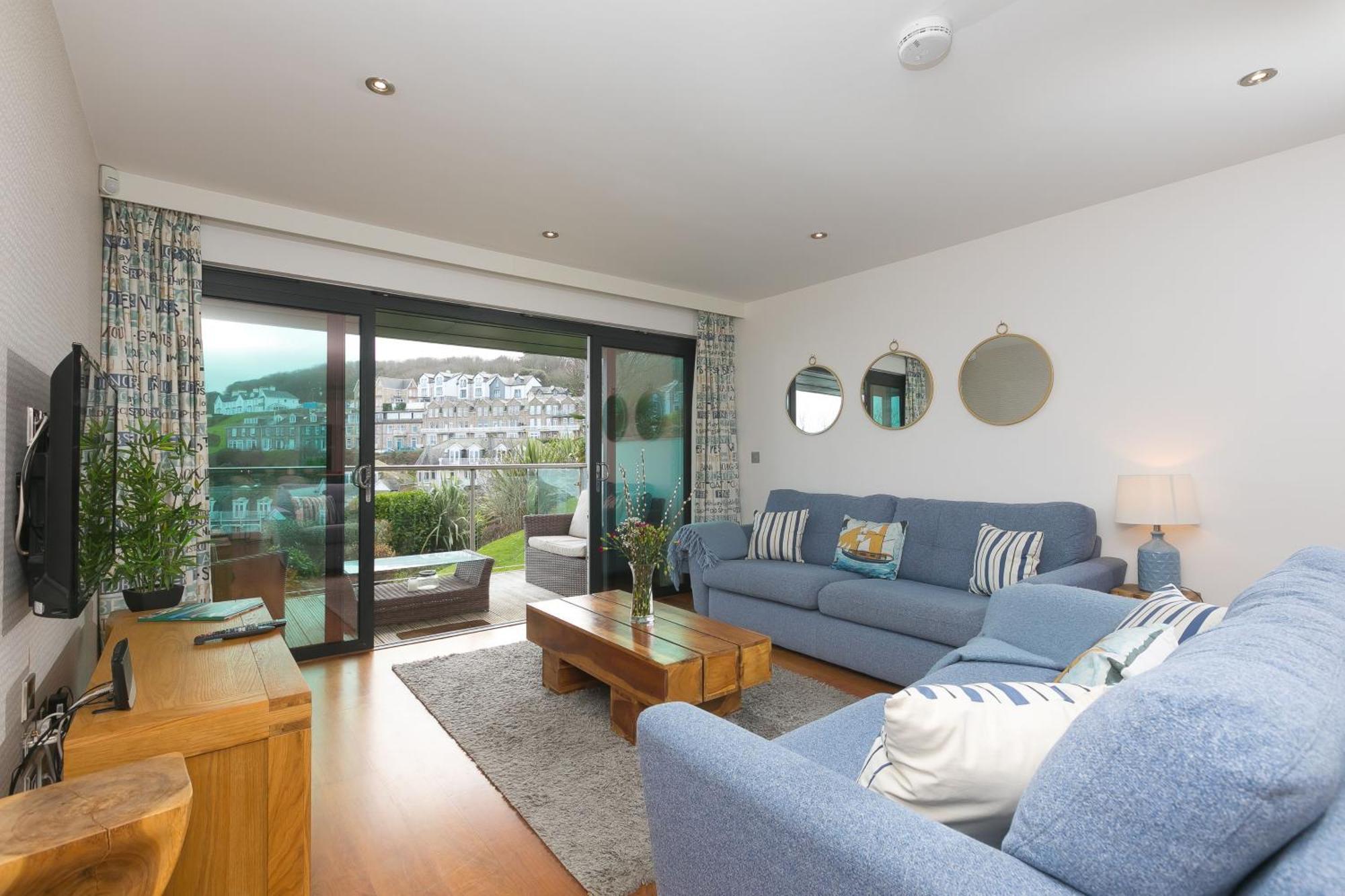 Number One Peninsula Villa St Ives  Bagian luar foto
